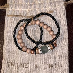 Twine & Twig Bracelet Set